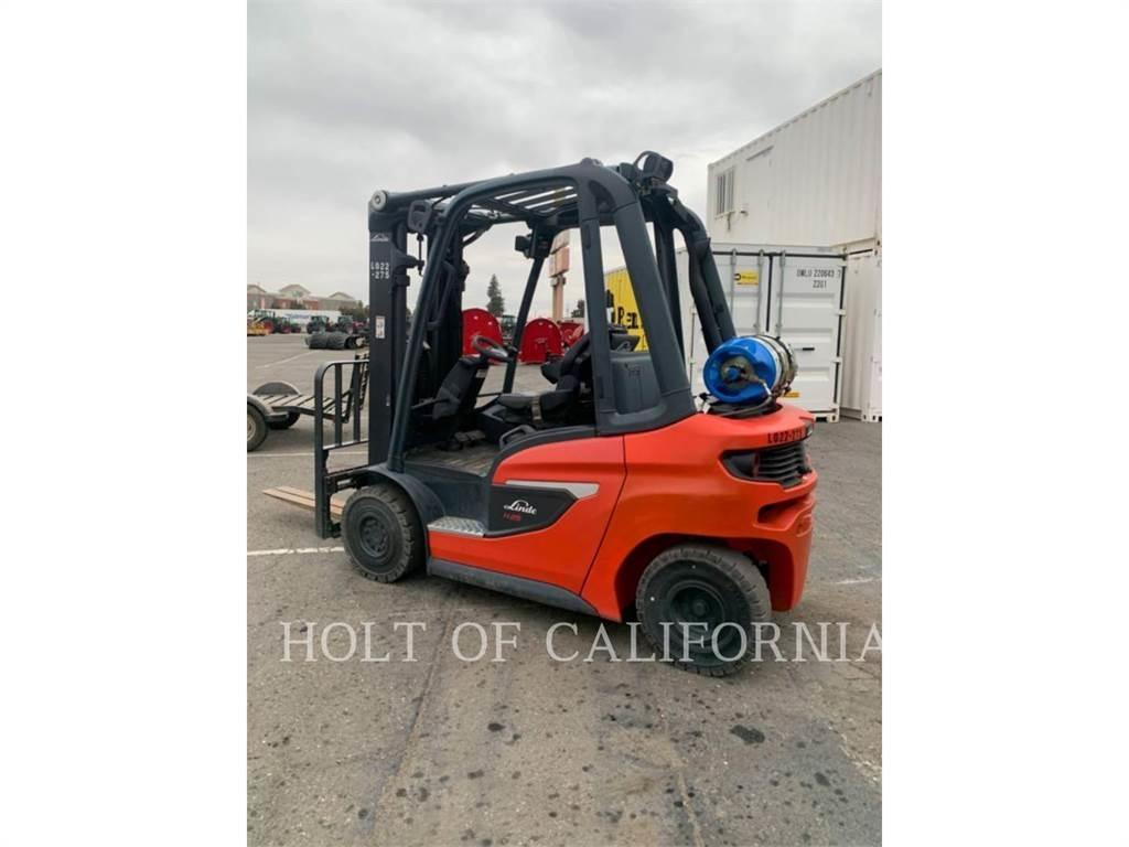 Linde H25T Autokrāvēji - citi