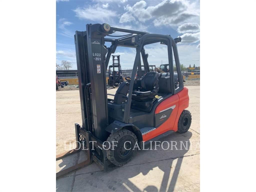 Linde H25T Autokrāvēji - citi