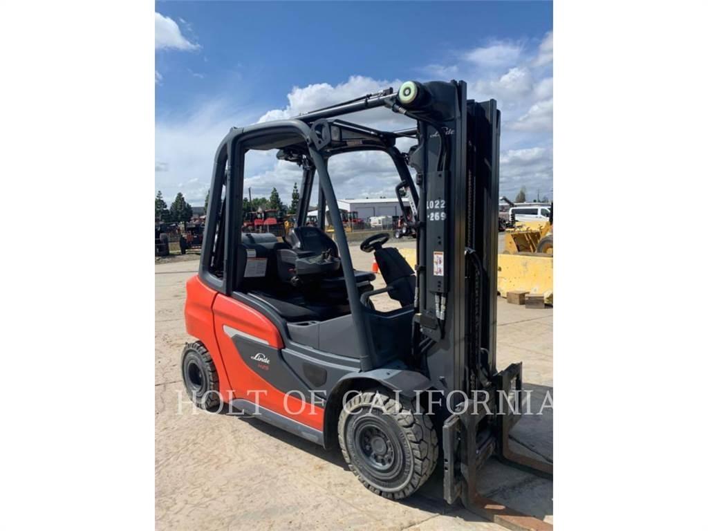 Linde H25T Autokrāvēji - citi