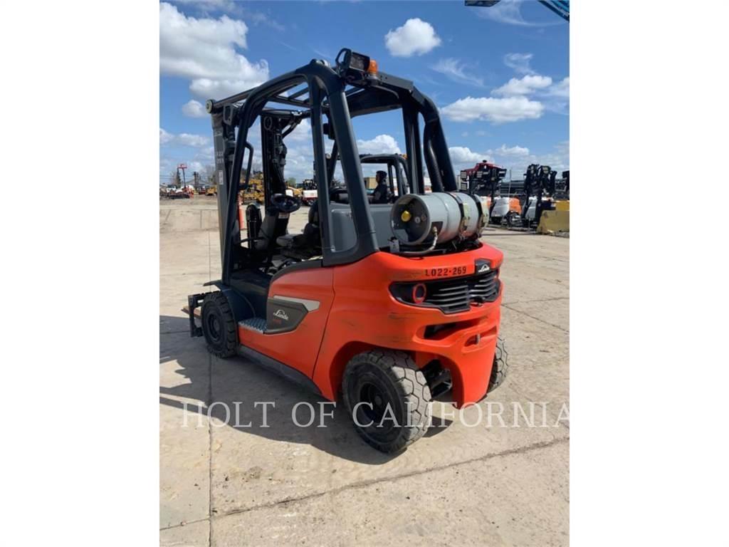 Linde H25T Autokrāvēji - citi
