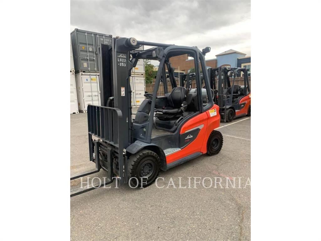 Linde H25T Autokrāvēji - citi