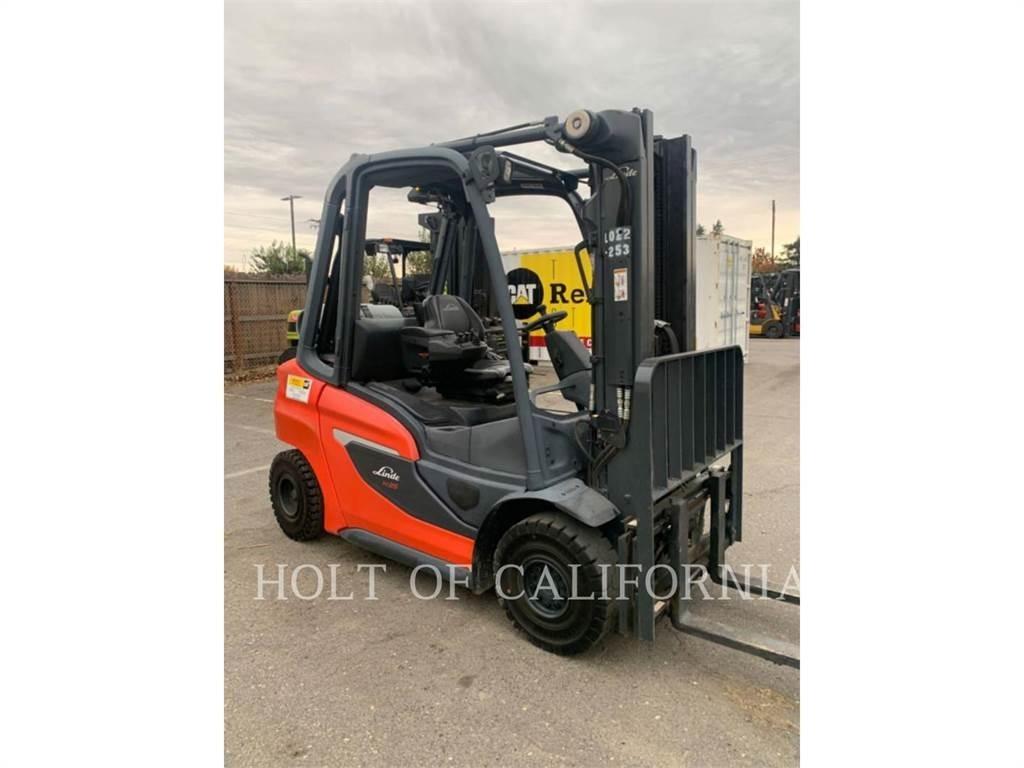 Linde H25T Autokrāvēji - citi