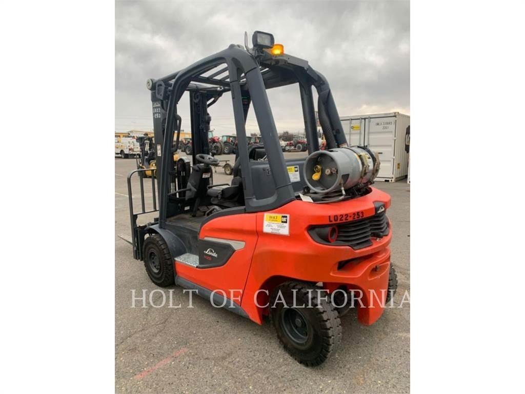Linde H25T Autokrāvēji - citi