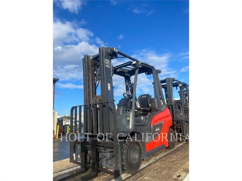 Linde H25T Autokrāvēji - citi