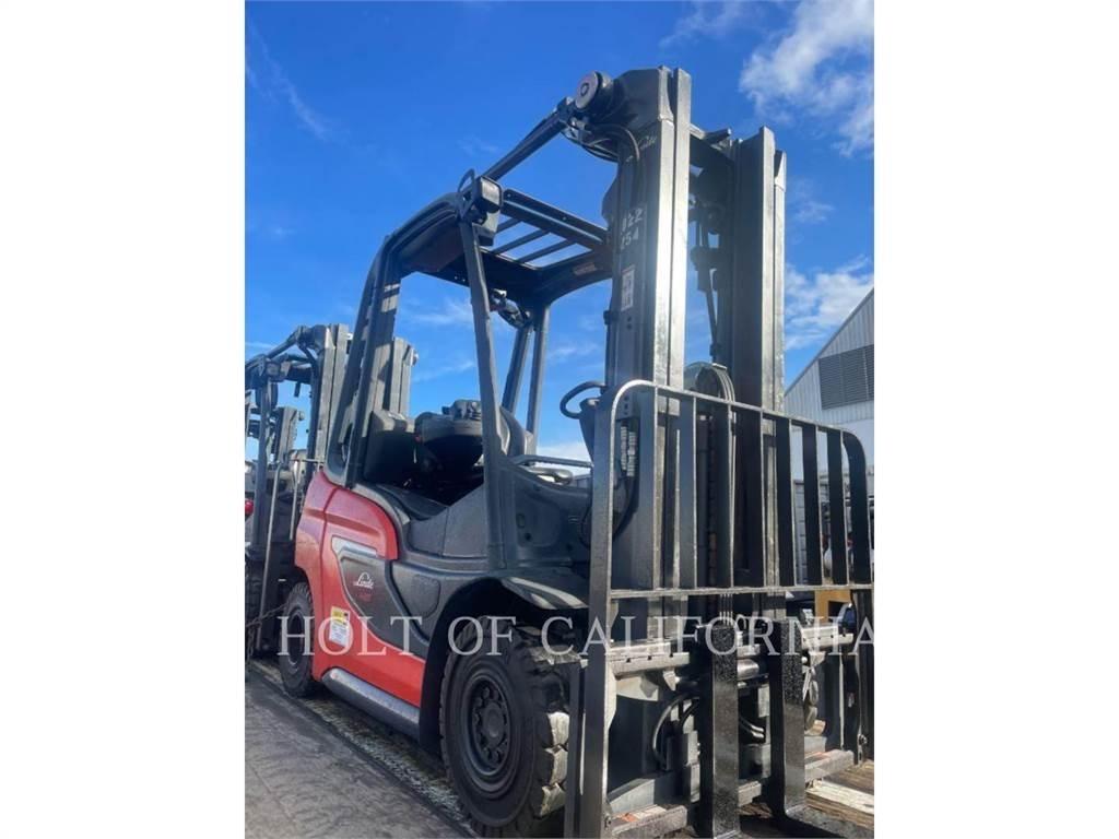 Linde H25T Autokrāvēji - citi