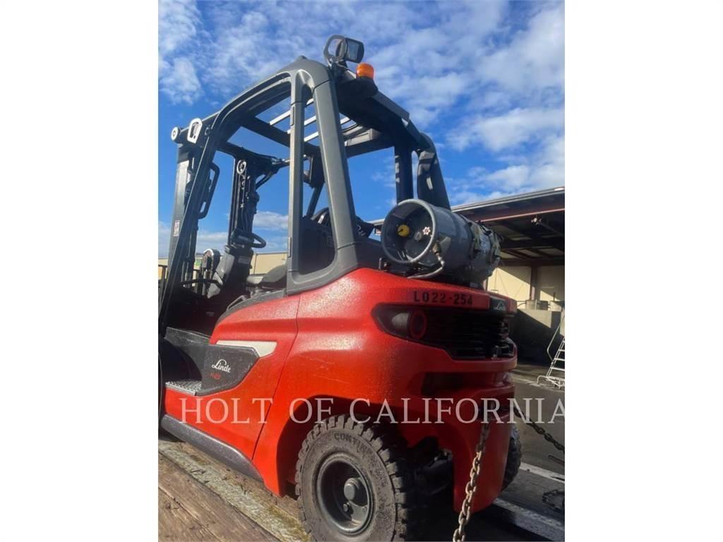 Linde H25T Autokrāvēji - citi