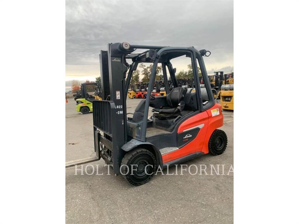 Linde H25T Autokrāvēji - citi