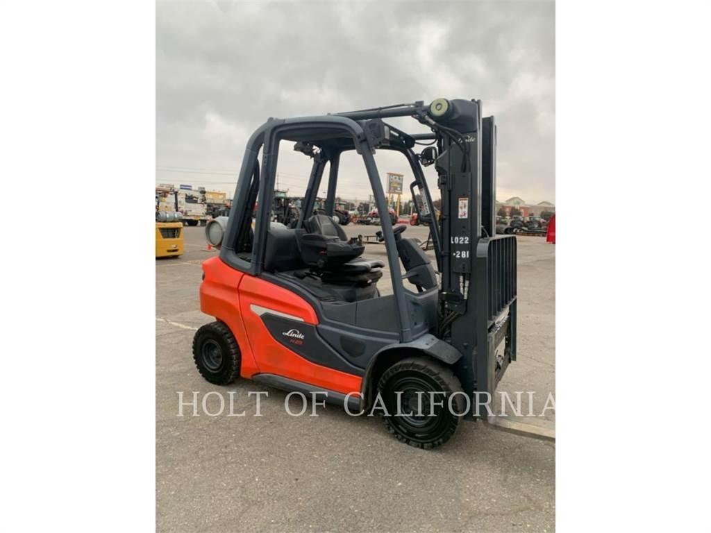Linde H25T Autokrāvēji - citi