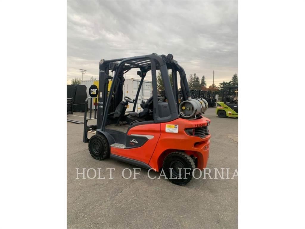 Linde H25T Autokrāvēji - citi