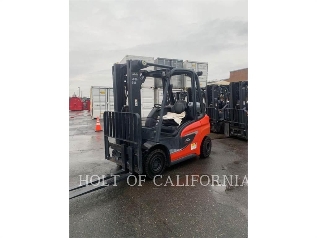 Linde H25T Autokrāvēji - citi