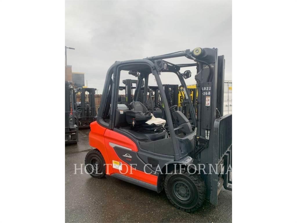 Linde H25T Autokrāvēji - citi