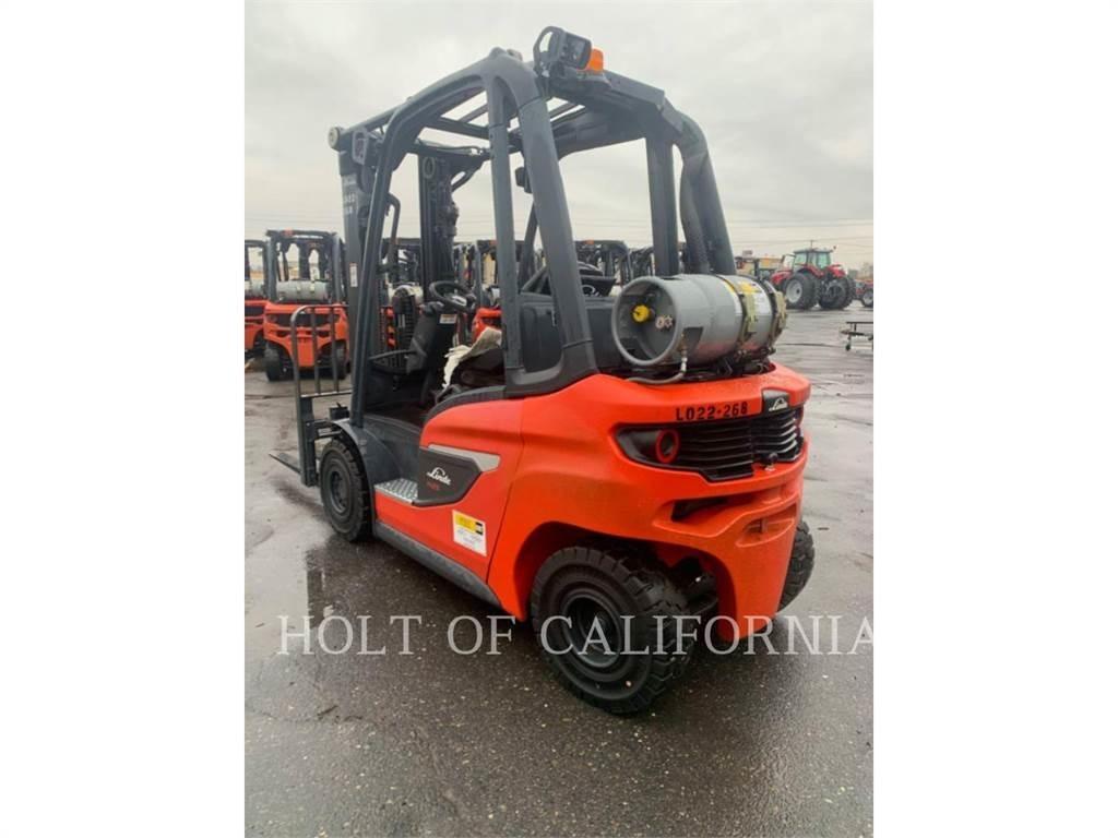 Linde H25T Autokrāvēji - citi