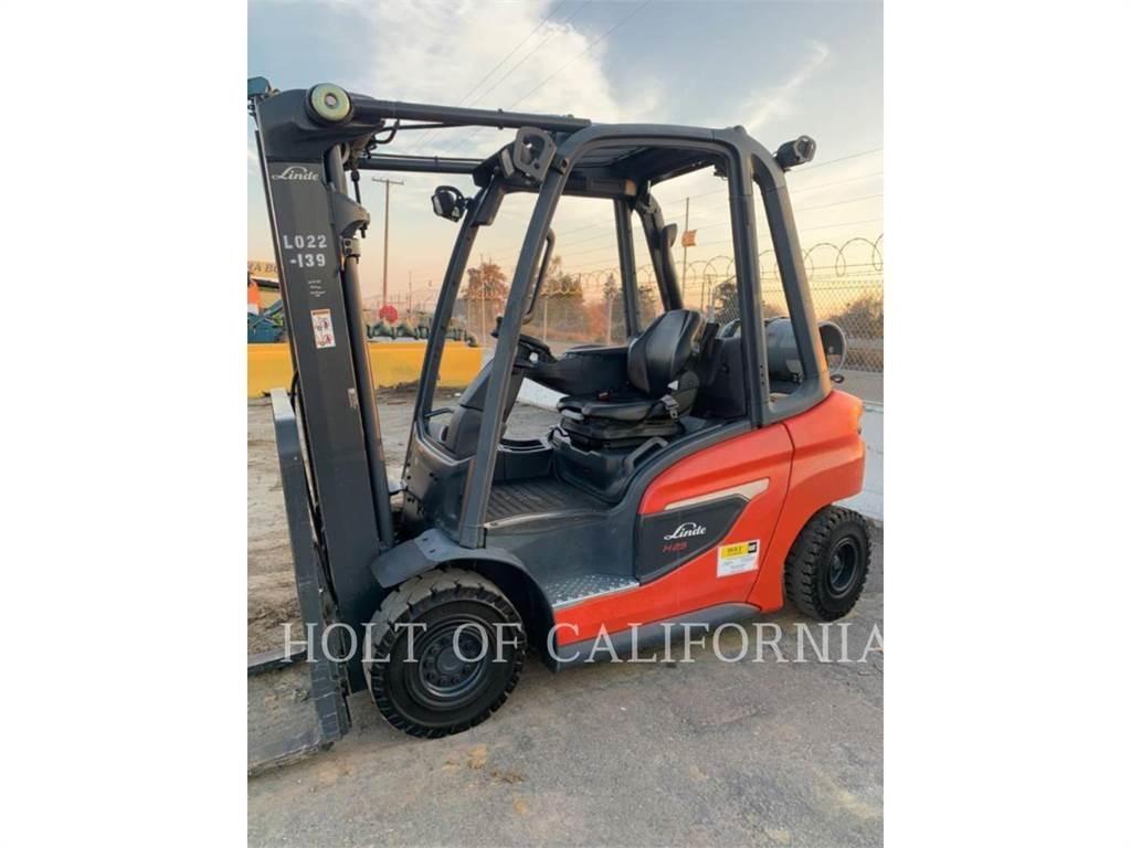 Linde H25T Autokrāvēji - citi