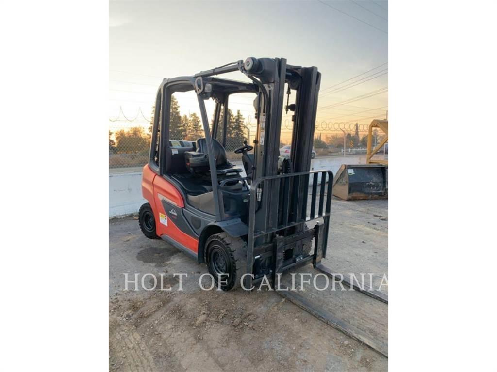 Linde H25T Autokrāvēji - citi