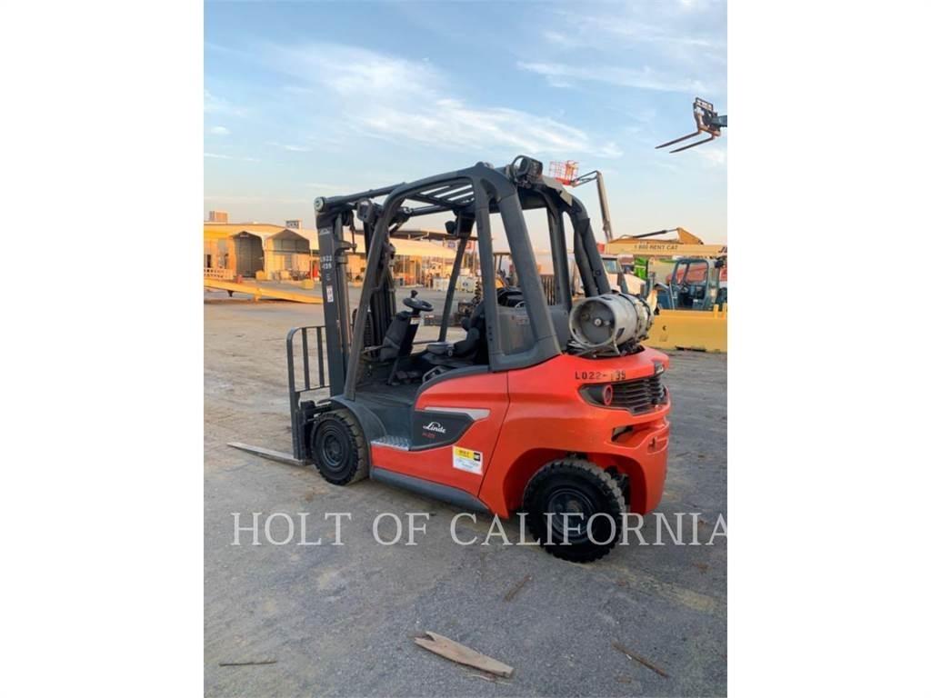Linde H25T Autokrāvēji - citi