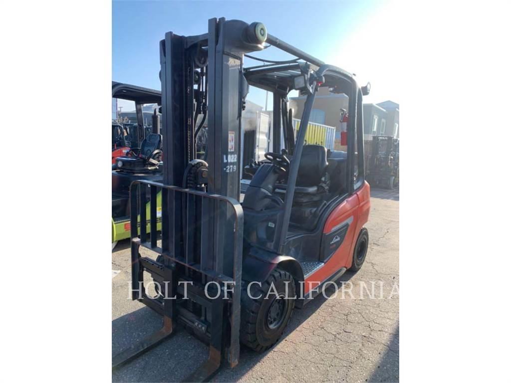 Linde H25T Autokrāvēji - citi