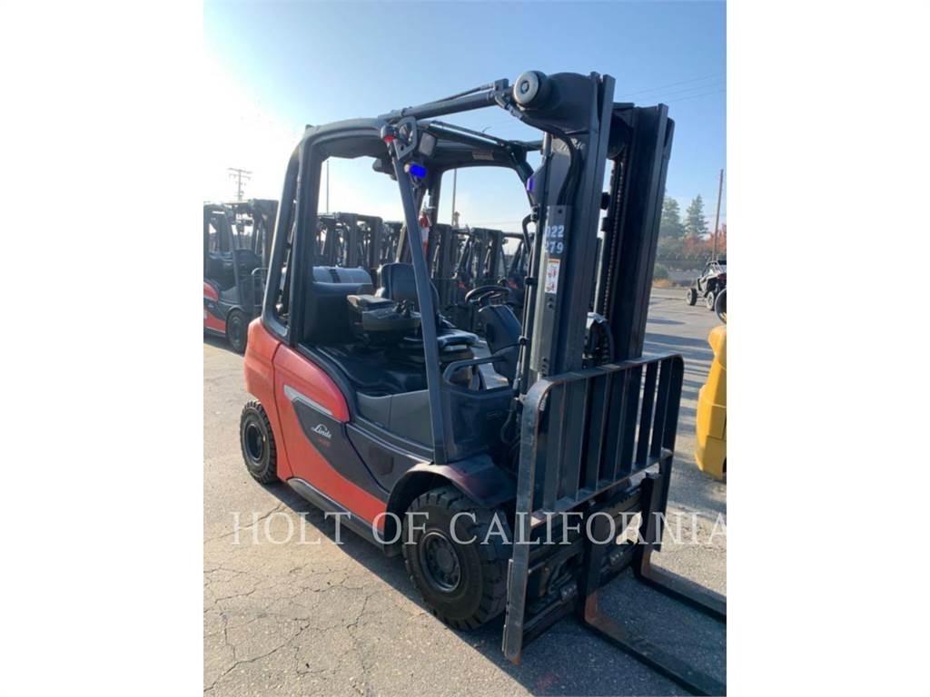 Linde H25T Autokrāvēji - citi