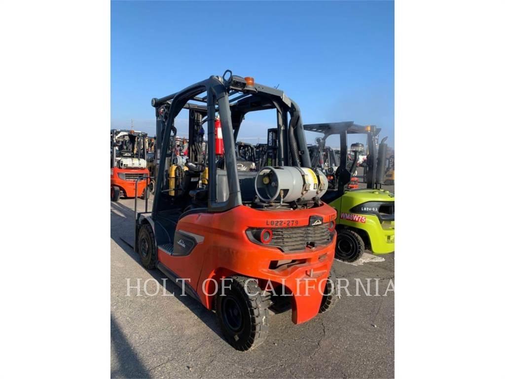 Linde H25T Autokrāvēji - citi