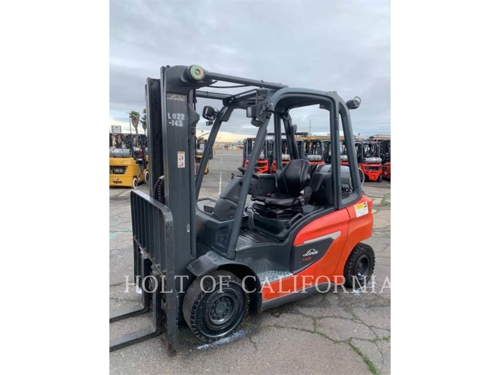 Linde H25T Autokrāvēji - citi