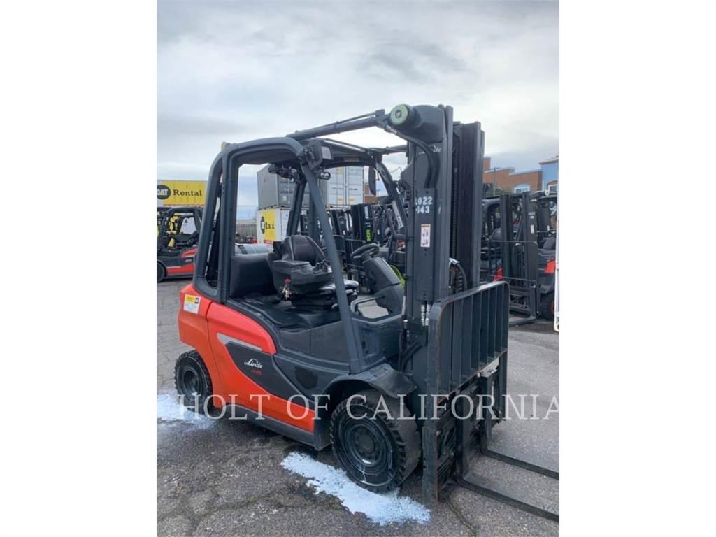 Linde H25T Autokrāvēji - citi