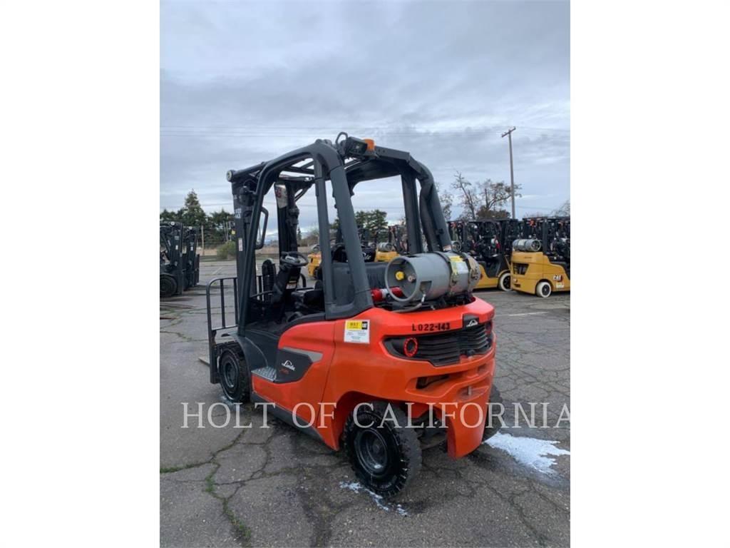 Linde H25T Autokrāvēji - citi
