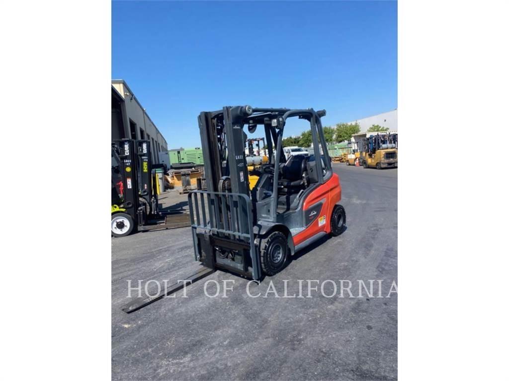 Linde H25T Autokrāvēji - citi