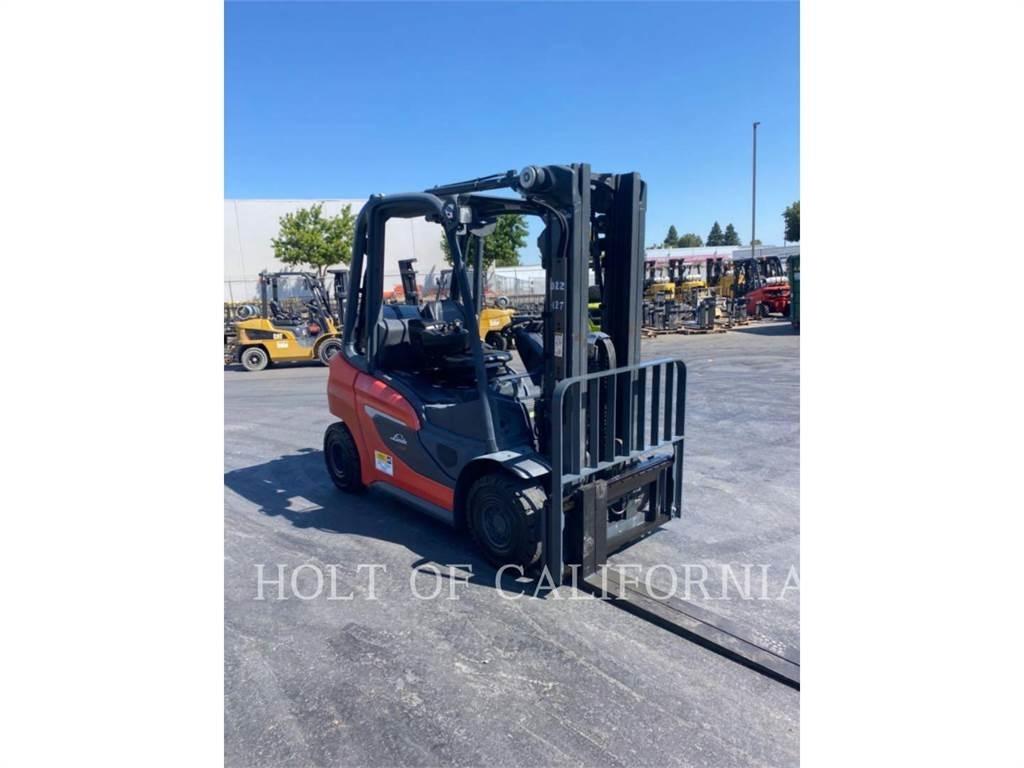 Linde H25T Autokrāvēji - citi