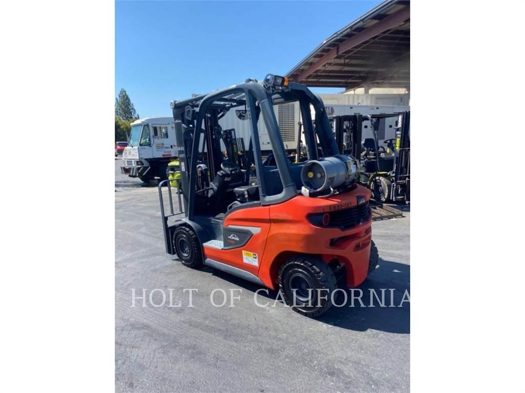 Linde H25T Autokrāvēji - citi