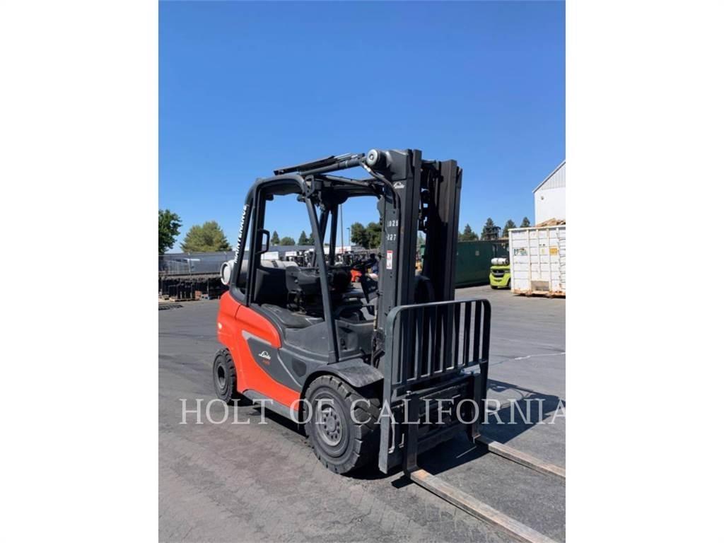 Linde H25T/600 Autokrāvēji - citi