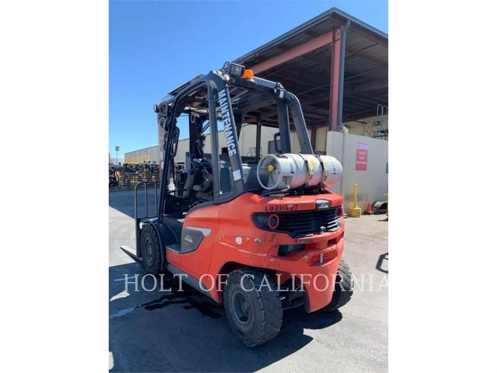 Linde H25T/600 Autokrāvēji - citi