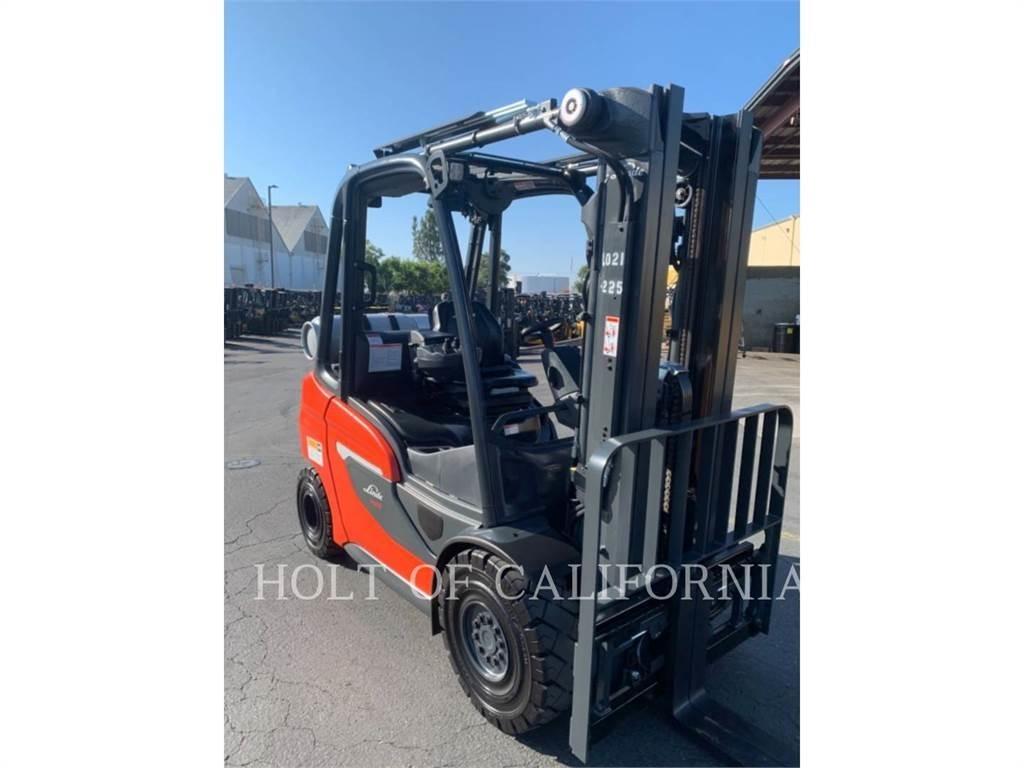 Linde H25T/600 Autokrāvēji - citi