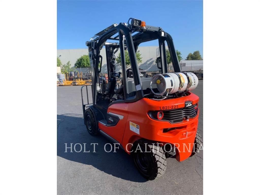 Linde H25T/600 Autokrāvēji - citi
