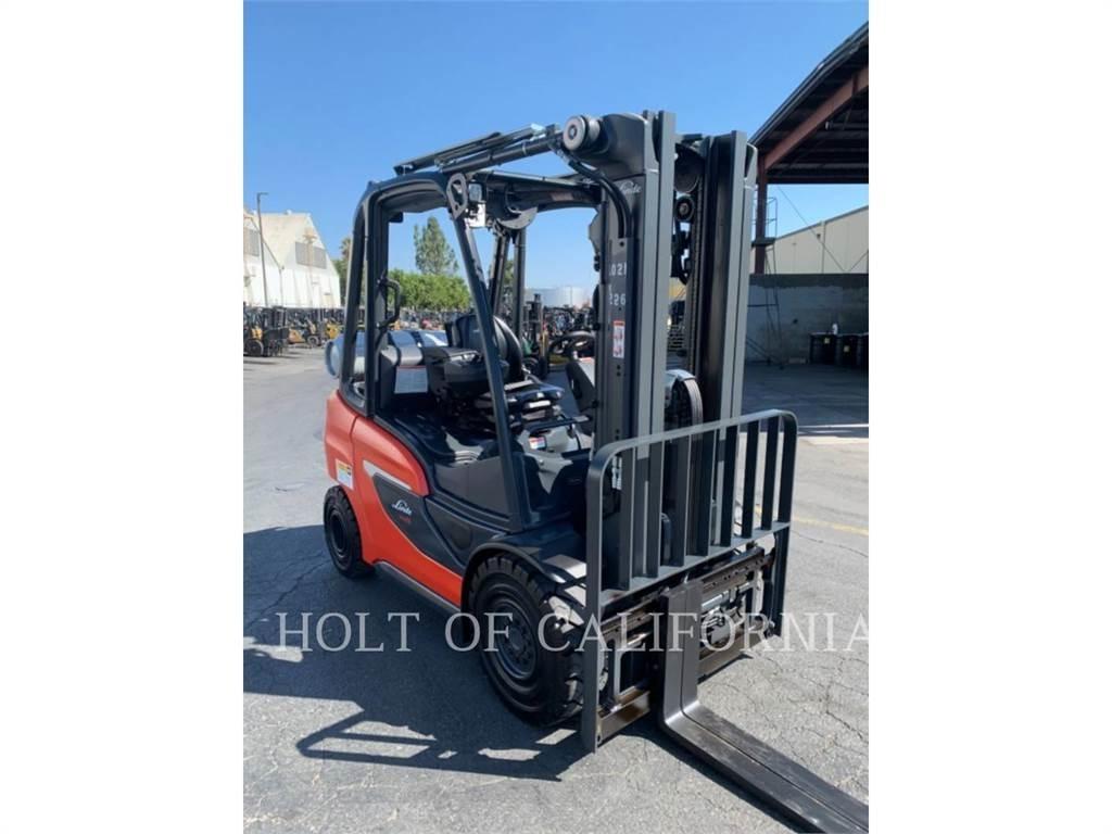 Linde H25T/600 Autokrāvēji - citi