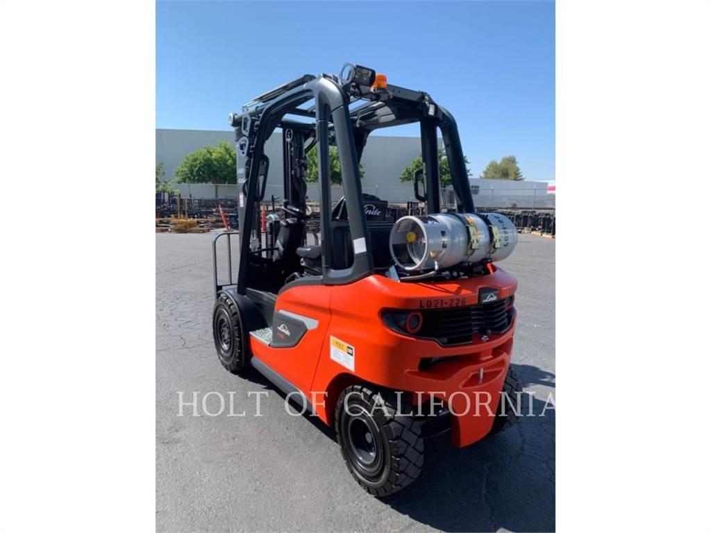 Linde H25T/600 Autokrāvēji - citi