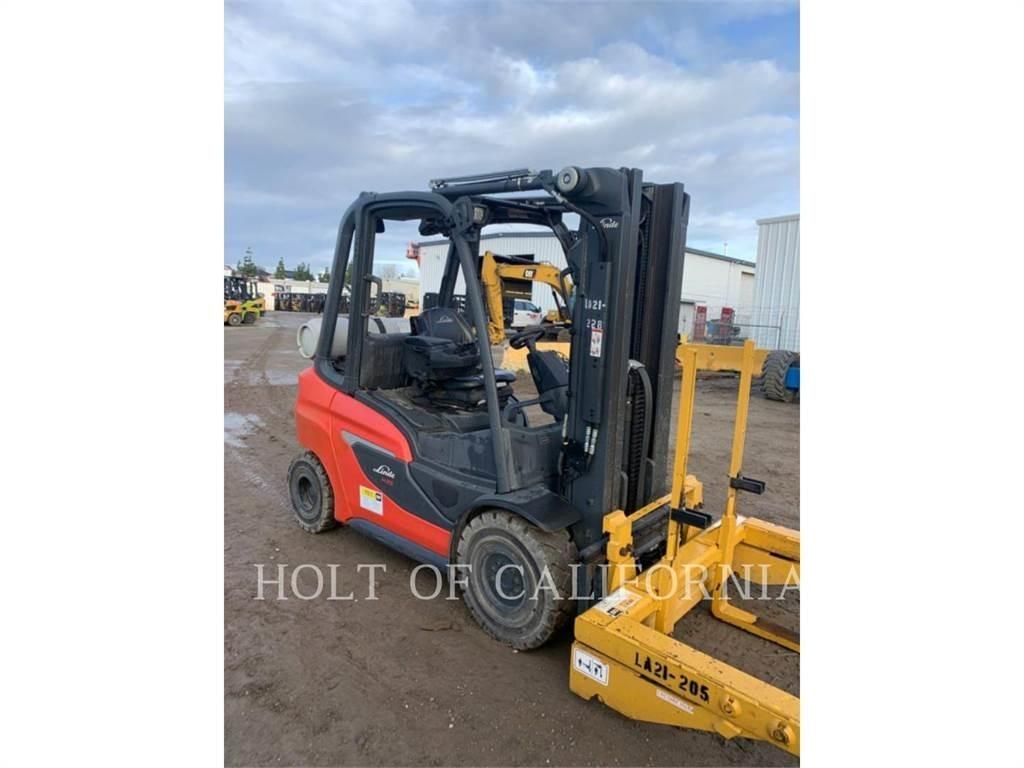 Linde H25T/600 Autokrāvēji - citi