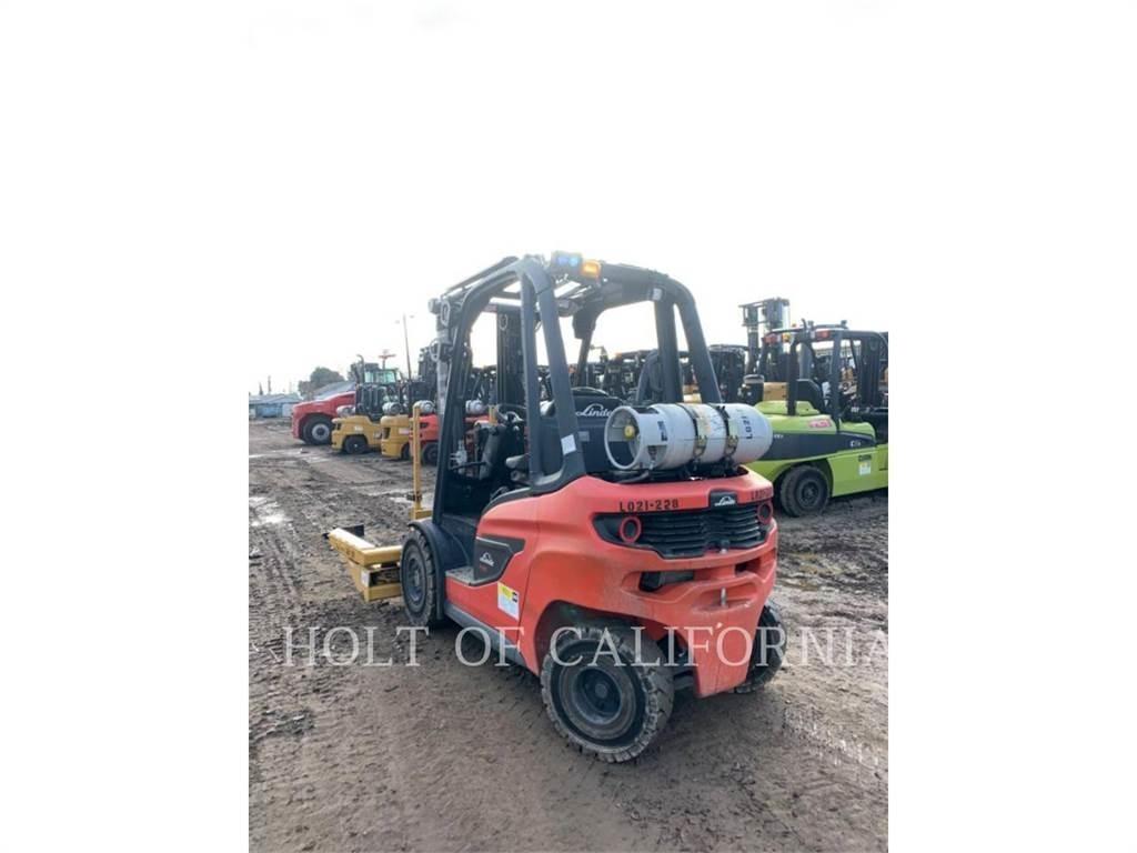Linde H25T/600 Autokrāvēji - citi
