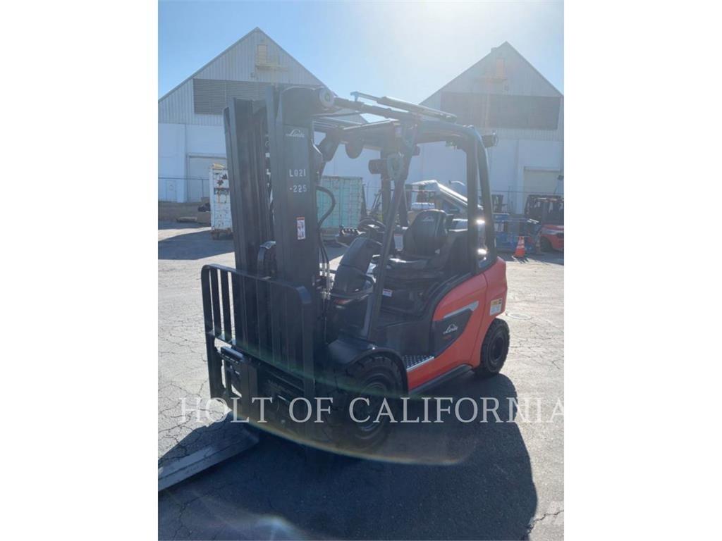 Linde H25T/600 Autokrāvēji - citi