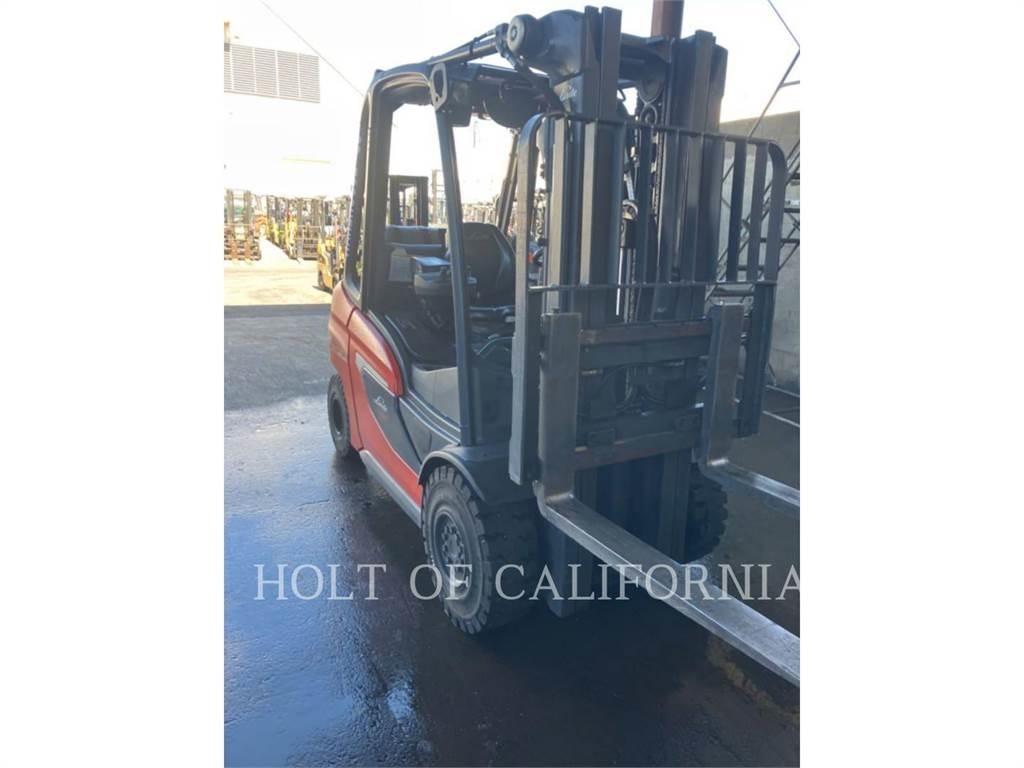 Linde H30T Autokrāvēji - citi