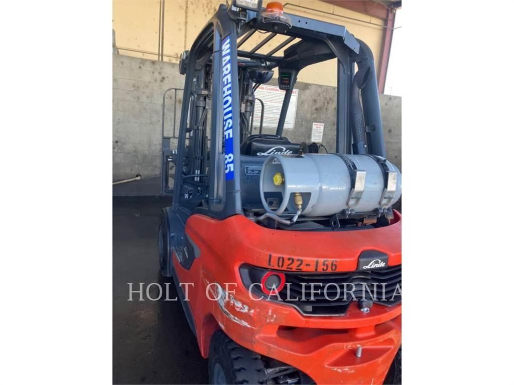 Linde H30T Autokrāvēji - citi