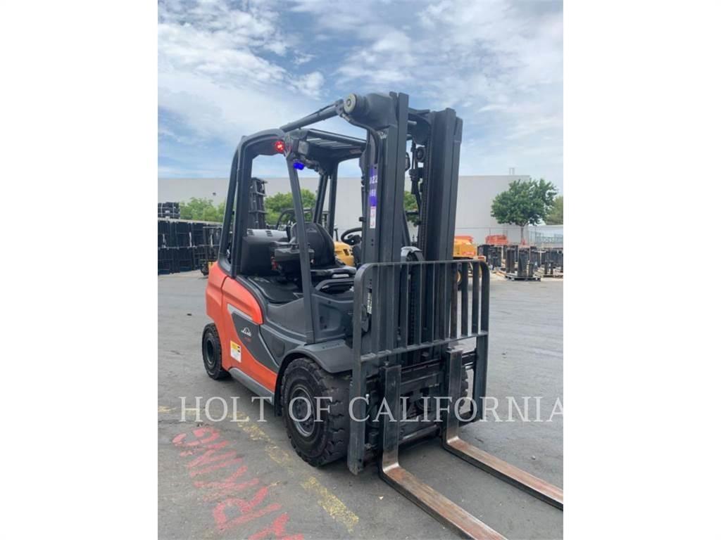 Linde H30T Autokrāvēji - citi