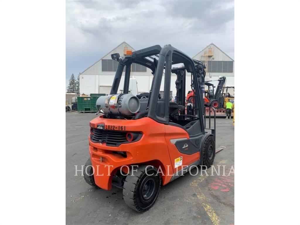Linde H30T Autokrāvēji - citi