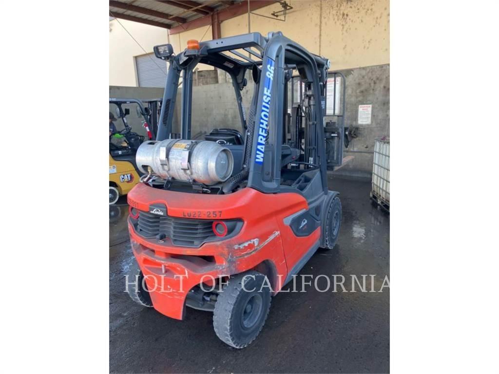 Linde H30T Autokrāvēji - citi