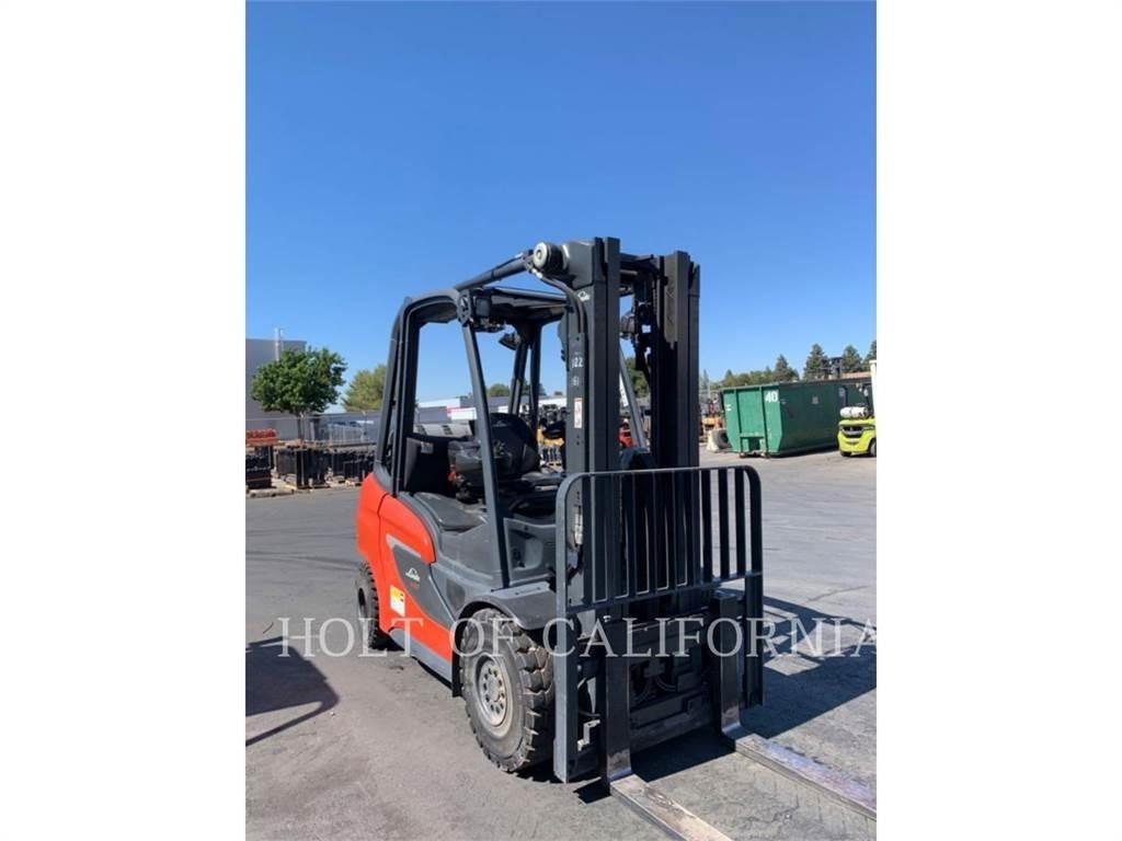 Linde H30T Autokrāvēji - citi