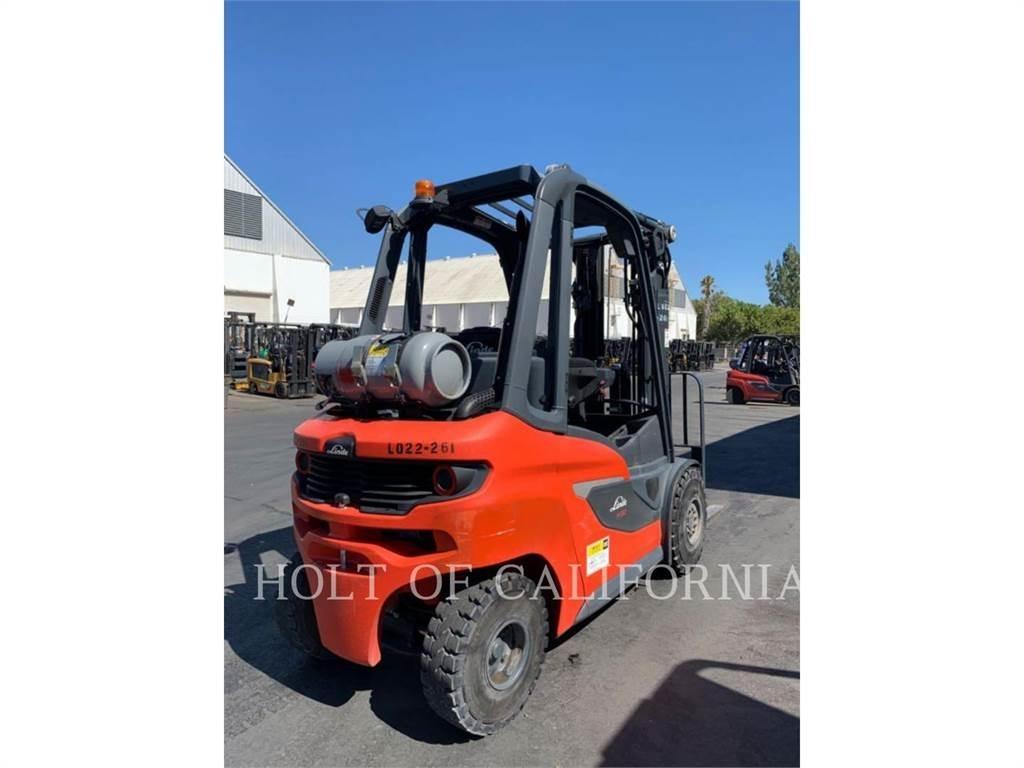 Linde H30T Autokrāvēji - citi