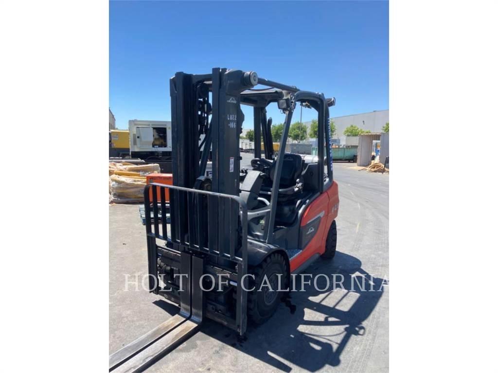 Linde H30T Autokrāvēji - citi