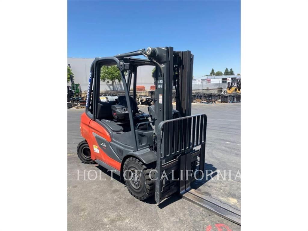 Linde H30T Autokrāvēji - citi