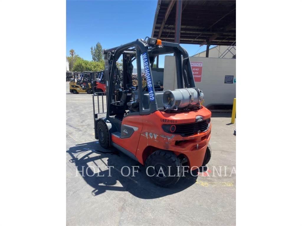 Linde H30T Autokrāvēji - citi