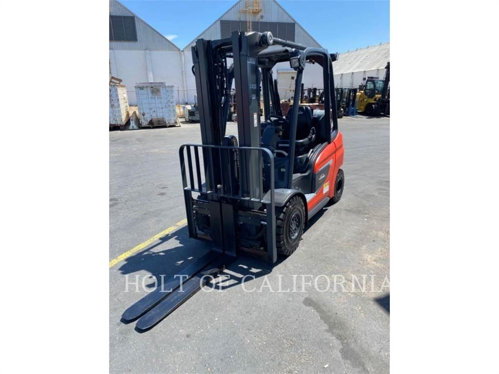 Linde H30T Autokrāvēji - citi