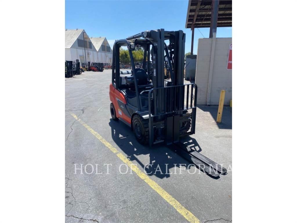 Linde H30T Autokrāvēji - citi