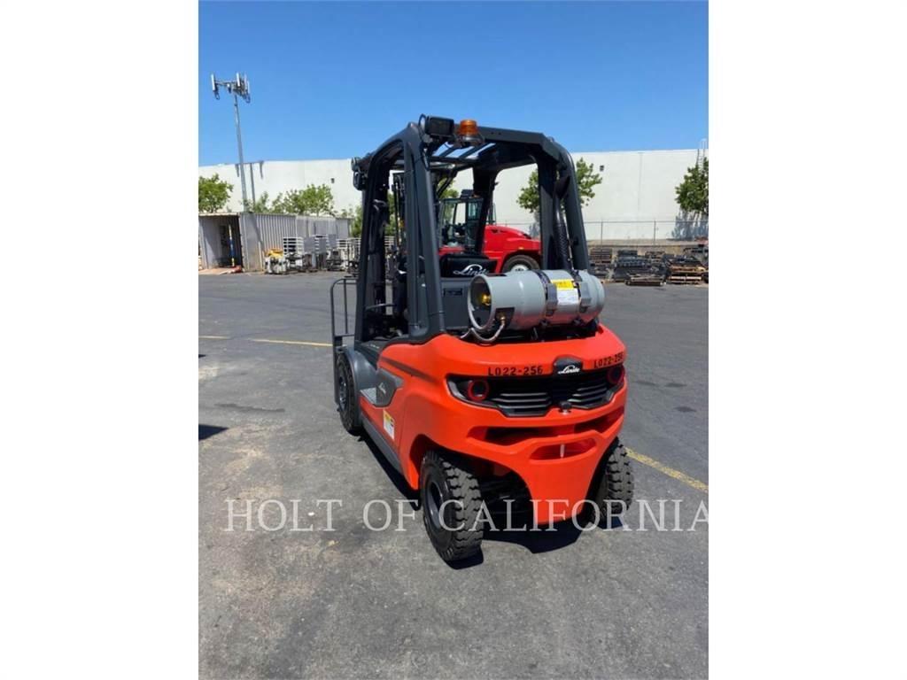 Linde H30T Autokrāvēji - citi